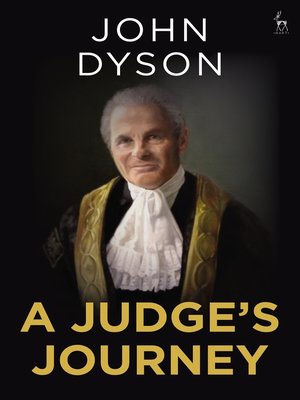 cover image of A Judge's Journey